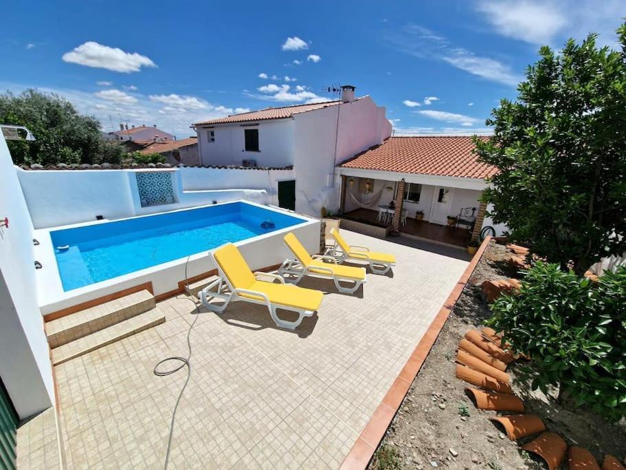 Vila Casa Da Enxota Povoa de Sao Miguel Exteriér fotografie