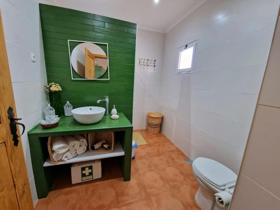 Vila Casa Da Enxota Povoa de Sao Miguel Exteriér fotografie