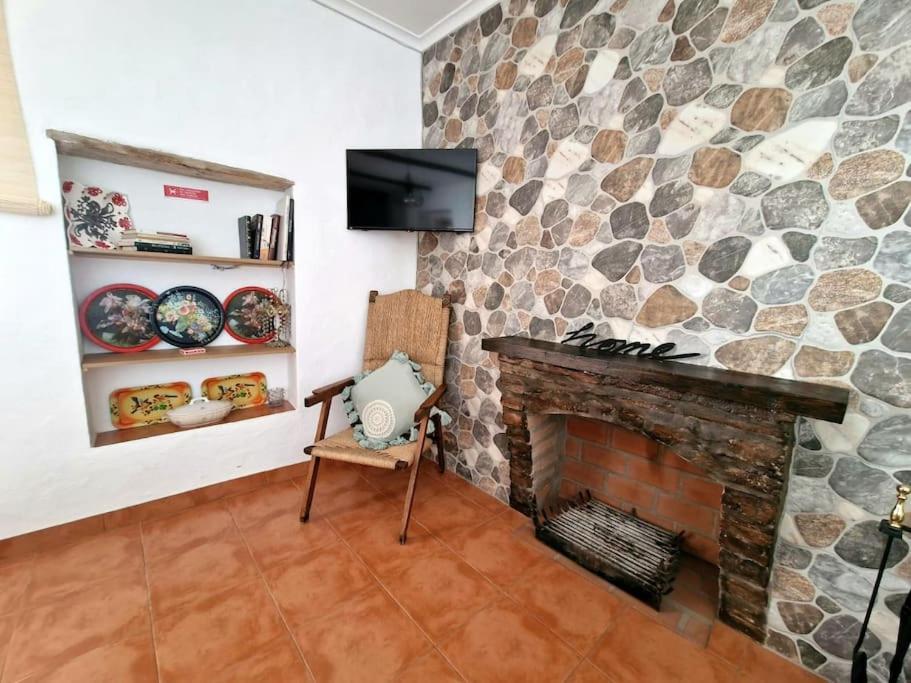 Vila Casa Da Enxota Povoa de Sao Miguel Exteriér fotografie