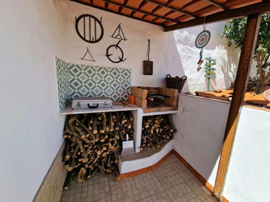 Vila Casa Da Enxota Povoa de Sao Miguel Exteriér fotografie
